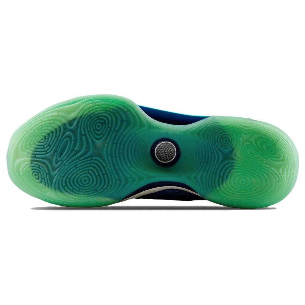 Li Ning Yu Shuai Evolution Aurora Breathable Cool Fabric Synthetic Leather TPU Rebound High-Top Professional Basketball Shoes Men Sneakers ABAR041-4