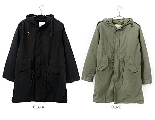 Куртка M51 Mod Coat с подкладкой Mod Parka Военная куртка Пальто Деловая верхняя одежда 5409 [Хьюстон] M-51