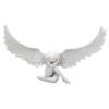 Angel No odor Decoration Gift Garden Ornaments Bookcase Figurine Resin Crafts Angel Wing Statue