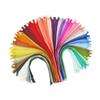 18pcs 40cm Mixed Color Nylon Invisible Zippers Closed End DIY Sewing Crafts