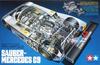 Tamiya Серия спортивных автомобилей Sauber Mercedes C9 Пластиковая модель 24091 1/24 №91