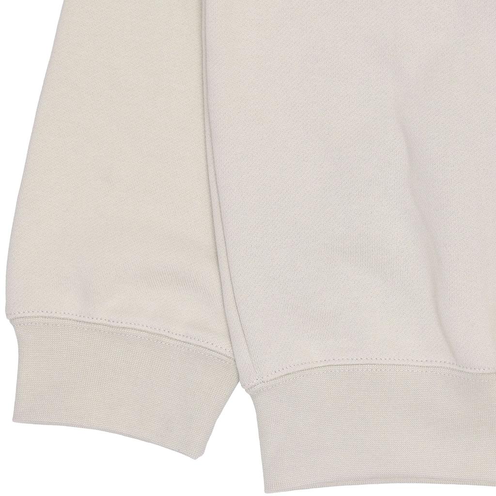 Fear of God Essentials Essentials Коллекция 1977 SS22 Свитшот с круглым вырезом и длинным рукавом из флиса Мужской свитшот Пшеничный FOG-SS22-179