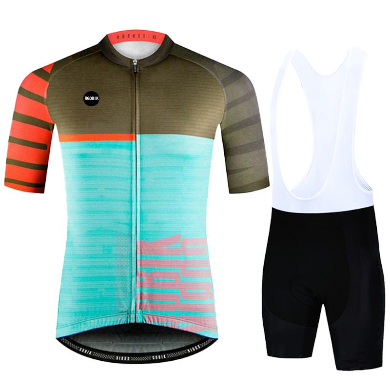 Men Short Sleeve 2026 Summer Breathable Cycling Suit Set Bicicleta Clothing MTB Maillot Ropa Ciclismo Sportswear Blue Bicycle Suit