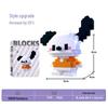 Детские 3D-пазлы и строительные блоки - Совместимы с Lego, Развивающие игрушки для девочек