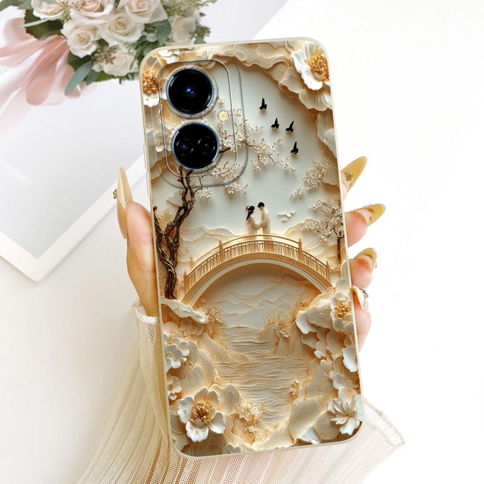Для Tecno Camon 19 CI6n Чехол Модный Мультяшный Милый Забавный Расписной Силиконовый Чехол для Телефона Для Tecno Camon 19 Pro Чехол CI8 CI8n