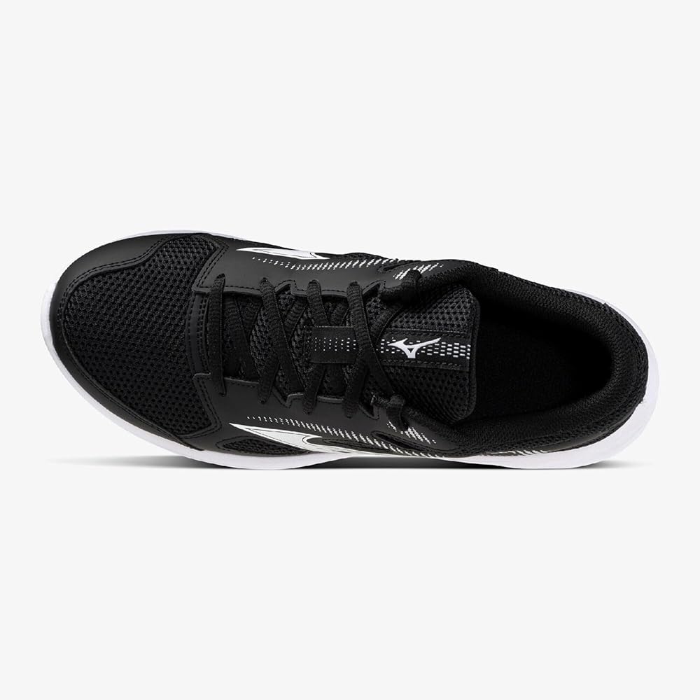 Mizuno Maximizer 27 Unisex Running Shoes 23.5 cm 3E Black White