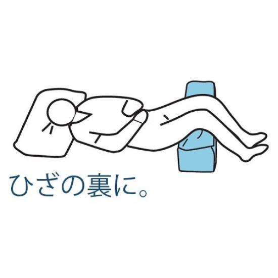 Подушка для изменения позы Синяя (квадрат)