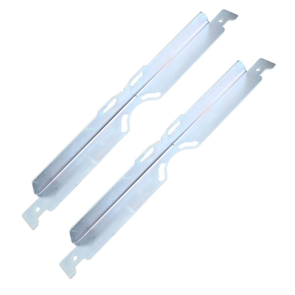 2PCS Toe Alignment Tool Plates Stainless Steel Accurate Measurement with Hanging Holes Universal