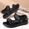 Leisure Beach Holiday Sandals for Men Lightweight Wading Aqua Shoe Outdoor Casual Summer Shoes Open-toe Male Beach Flats