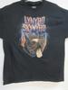 LYNYRD SKYNYRD ОФИЦИАЛЬНЫЙ ФЛАГ С ОРЛОМ МЕРЧ ГРУППА КОНЦЕРТ МУЗЫКА ЭКСТРА БОЛЬШАЯ Унисекс Футболка