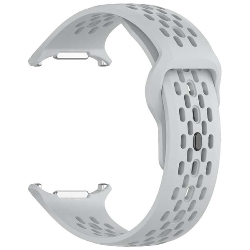 Soft Breathable Silicone Band for Samsung Galaxy Watch 7 Ultra 47mm Sports Loop Strap No Gaps Bracelet for GALAXY 7 ULTRA 47MM