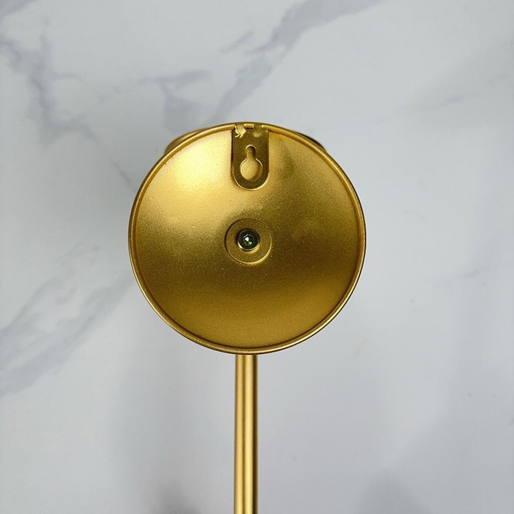 Элегантный настенный подсвечник, современный железный подсвечник, канделябр для украшения стен