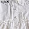 WTEMPO Белое кавайное платье Лолиты для девочек, мягкое платье принцессы с воротником «Питер Пэн», милое праздничное платье в японском стиле с пышными рукавами