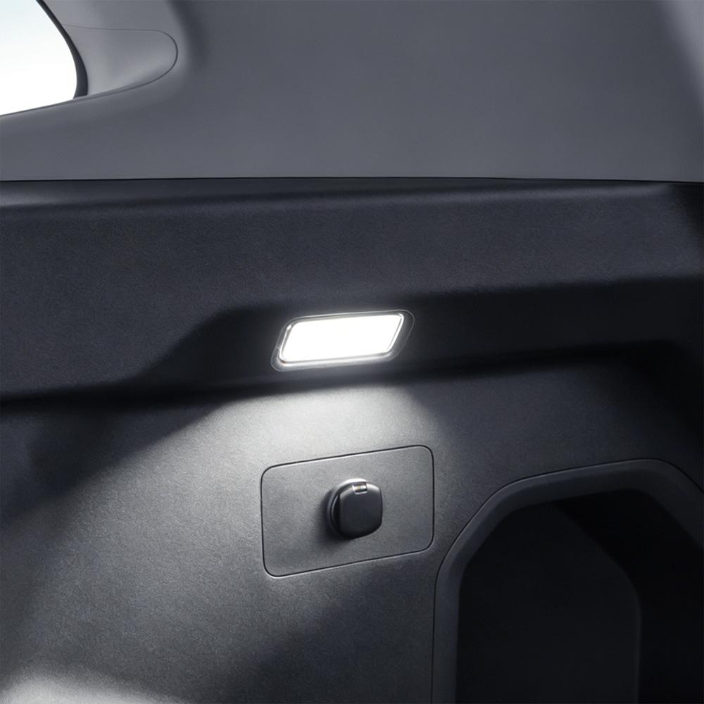 Для Toyota RAV4 2026-2028 Светодиодная подсветка багажника Лампа для груза Заднее освещение багажника Обновление Яркие аксессуары для салона Замена