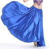 4Colors Professional Women Belly Dancing Skirt Full Circle Skirts Skirts Satin Belly Dance Skirt