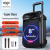 Aigo S55 Портативная беспроводная караоке-колонка