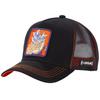 Dragon Ball Super Goku Trucker Cap, Mens Black Cap