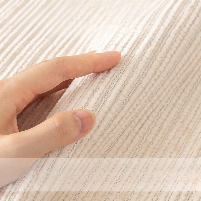 Chenille Sofa Cushion Four Seasons Universal Simple Modern Non-Slip Leather Sofa Cover Solid Color Cushion Backrest Towel Cover Cloth