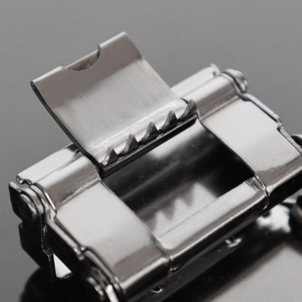 Adjustable Belt Replacement Buckle Iron Automatic Buckle Fashion Men's Belt Head Men