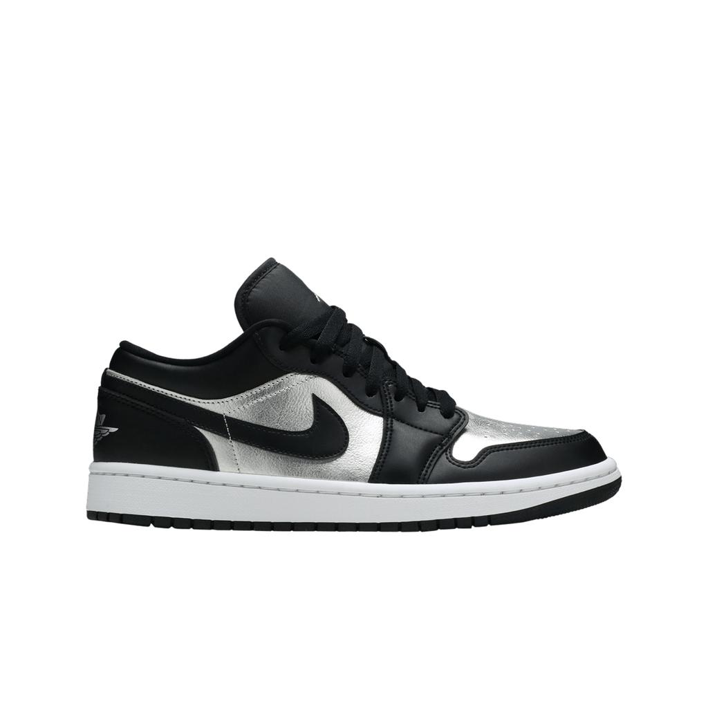 (w) Jordan 1 Low Se Silver Toe
