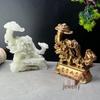 Светящийся медный орнамент Жуи для гостиной, фэн-шуй и богатства
