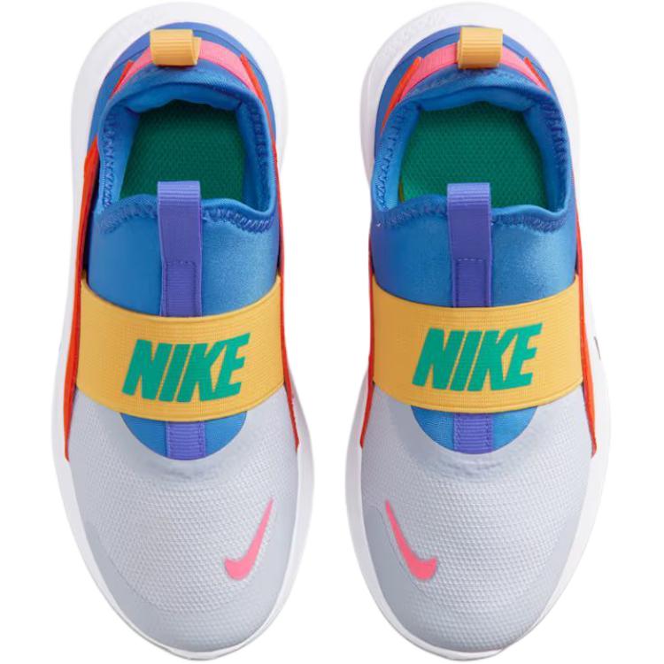 Nike Кроссовки для бега Flex Runner 4 Низкие Детские Хрустально-синие Дети Возраст 3 7 Лет IF2894-404