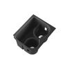 Car Decoration Center console cup pad For ZEEKR 7X 2025-2026 Black White Gray Cars Accessories Upgrade Modify A Car