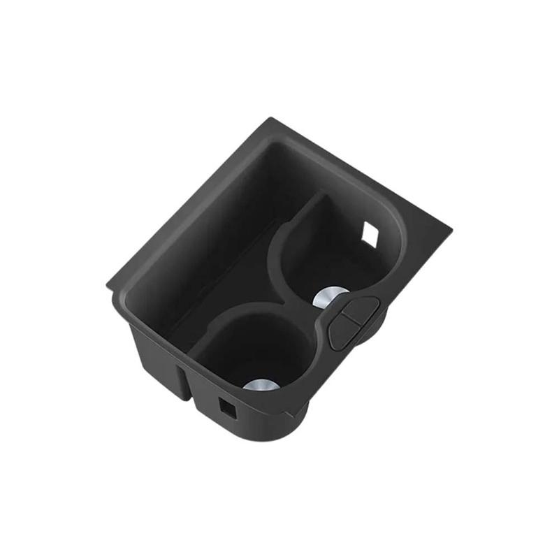Car Decoration Center console cup pad For ZEEKR 7X 2025-2026 Black White Gray Cars Accessories Upgrade Modify A Car