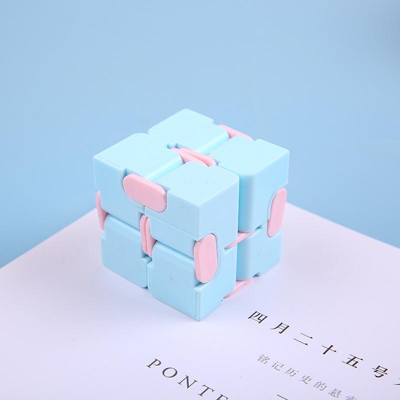 НОВЫЙ пазл-куб, прочная изысканная игрушка для снятия стресса, бесконечный магический куб для взрослых, игрушек для детей, антистрессовых игрушек для стола