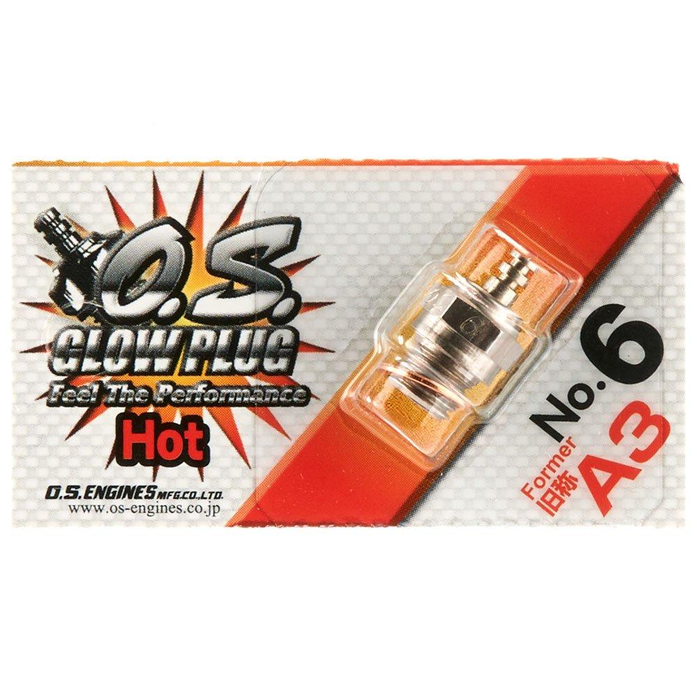 Свеча накаливания Ogawa Seiki HOT 71605300 № 6 (ранее A3) ОСЕНГИНЫ