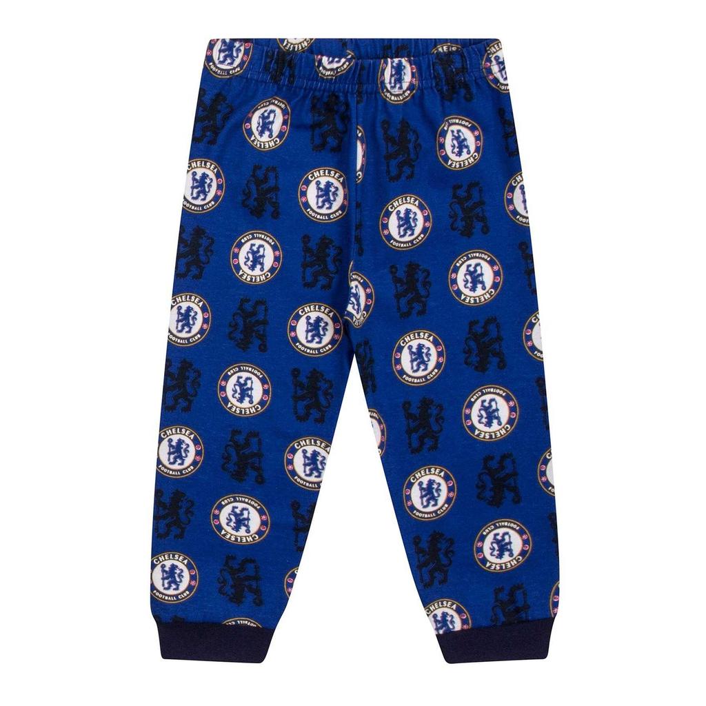 Chelsea FC Baby Boys Born To Play Long Pyjama Set
