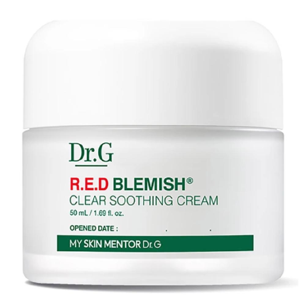 Dr.G Крем для устранения красных пятен Clear Soothing Cream 50 мл + 10 мл
