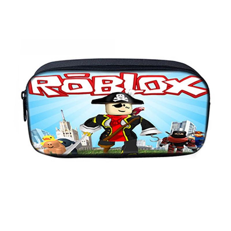 Рюкзак Roblox большой вместимости с плавными двойными молниями для школы и путешествий