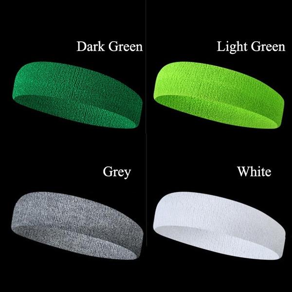 14 цветов, хлопковая повязка для женщин и мужчин, спортивная повязка на голову, повязка на голову для йоги, тренажерного зала, эластичная повязка для волос, повязка на голову