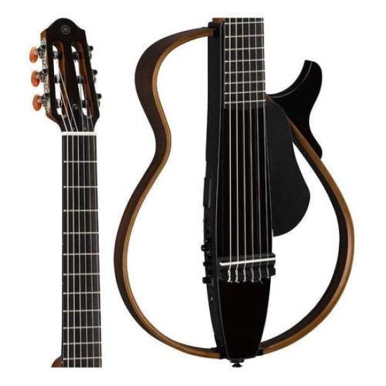 YAMAHA Бесшумная гитара нейлон натуральный SLG200N