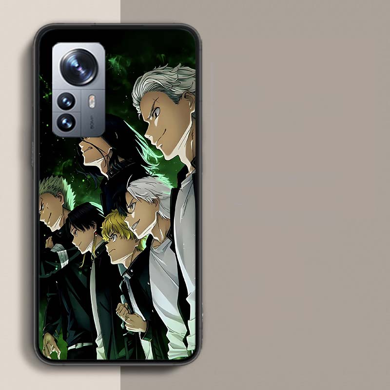 Аниме Ветровка Сакура Чехол для телефона Для Redmi Note 15 Pro 5G 14 13 12 Pro Plus 11 11T 11E 11S 10 Pro 10S 9 9S Чехол Мобильный Прозрачный