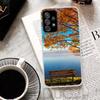 Листья Клен Осень Осенний Чехол для Телефона Для Samsung Galaxy A15 A14 A54 A13 A53 A12 A52S A55 A22 A23 A24 A32 A33 A34 A25 A35 A03S A04