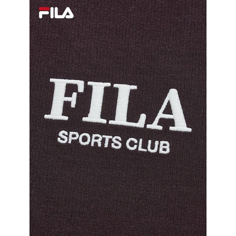 Fila Мужская вязаная куртка с воротником-стойкой в стиле колор-блок