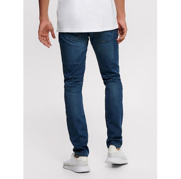 Джинсы Only & Sons Loom 22008472 синий Slim Fit
