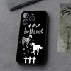 Модный Чехол Deftones Для Телефона Funda Для Iphone 13 17 16 11 15ProMax 14 12 Pro Xs Max Mini Xr X 7 8 6 6s Plus Чехлы