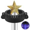 Christmas Tree Flagpole Topper Light Hook Heavy Duty Weather-proof Flag Pole Mount