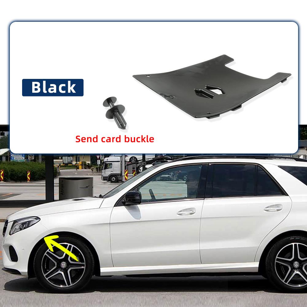 1668841000 Запасная крышка доступа к подкрылку левая/правая для Mercedes-Benz W166 ML GL GLS GLE 2012-2018 Детали кузова автомобиля