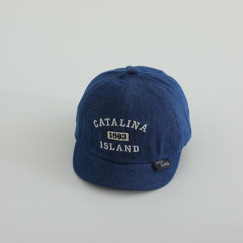 Children's hats for spring and autumn, sun-blocking baseball caps for boys in autumn and winter, stylish baseball caps for boys, sun protection hats