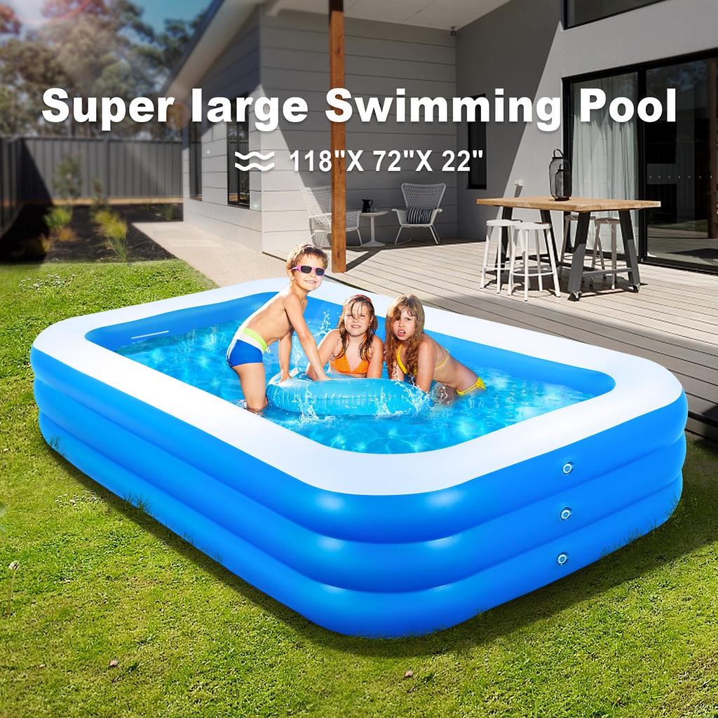 Inflatable Swimming Pool for Adults Toy Pool Thickened Home