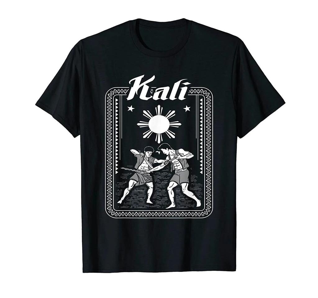 Kali Filipino Martial Arts Philippines Gift T-Shirt Men Cotton Tees Tshirt Harajuku Streetwear