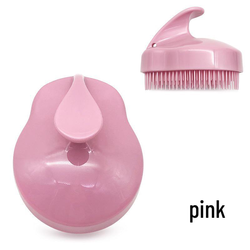 Cross-Border No-Tangle Smooth Hair Comb: Massage & Scalp Cleaning for Wet/Dry Hair