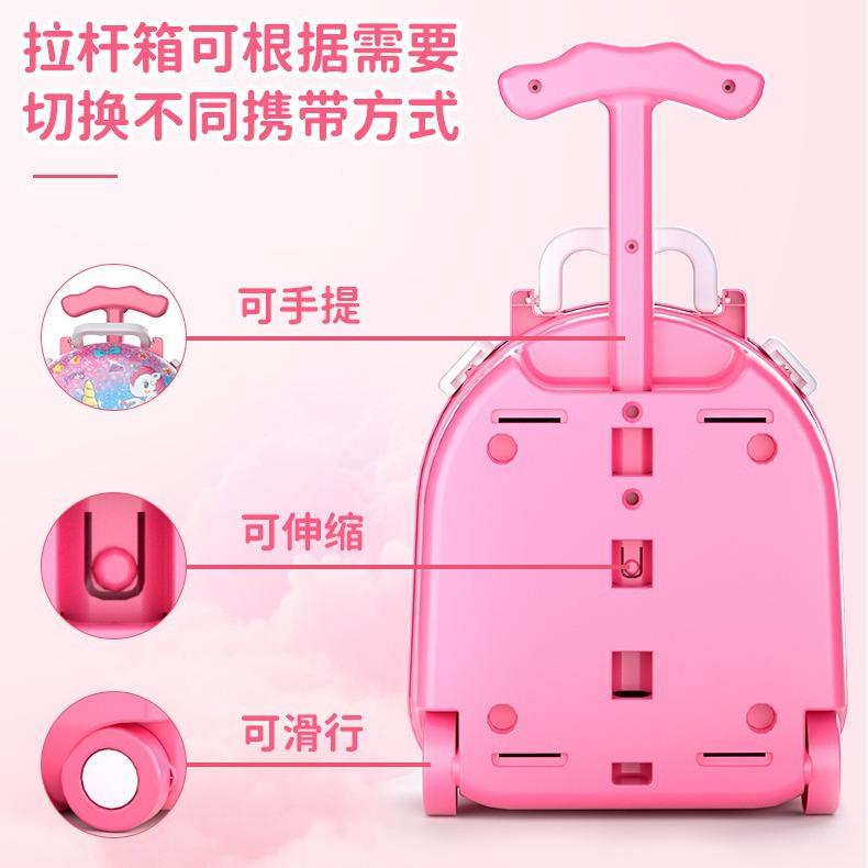 Детская косметика Игрушки для переодевания для девочек Имитация игры в домик Макияж принцессы Портативный набор украшений