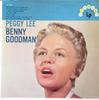 LP Record PEGGY LEE BENNY GOODMAN  Peggy Lee Sings With Benny Goodman HL7005 HARMONY US Jazz Used