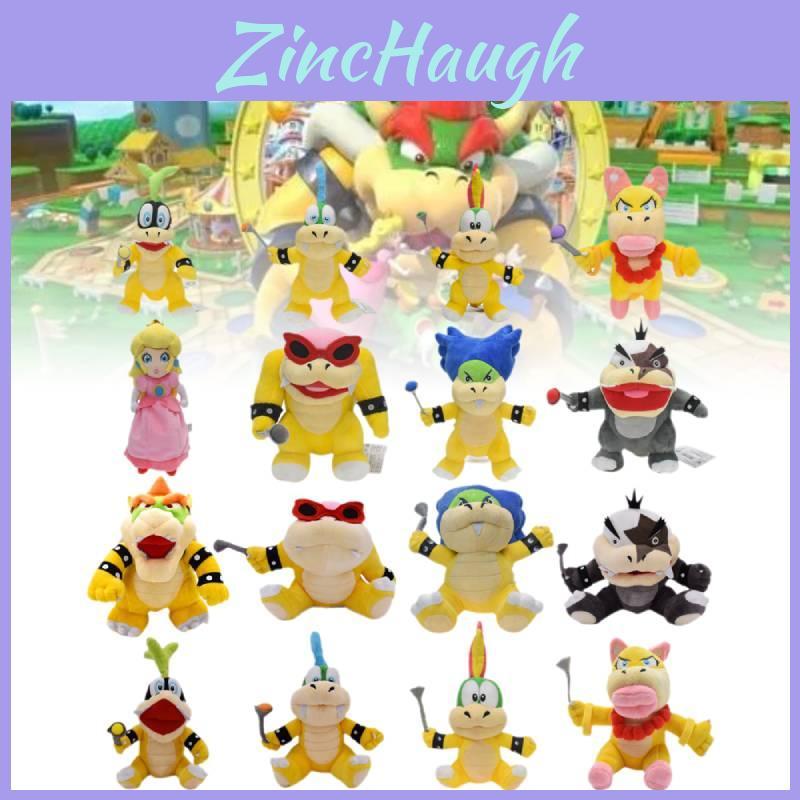 Cute Mario Character Plush Dolls With Premium Short Plush Ideal For Collectors And Kids