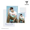 Seventeen 3D-лентикулярная открытка + 1 мини-фотокарточка ВСЕГДА ВАША 2-я версия